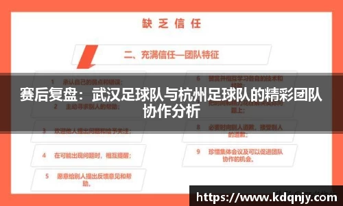 赛后复盘：武汉足球队与杭州足球队的精彩团队协作分析