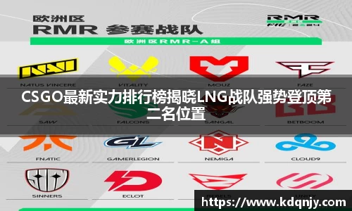 CSGO最新实力排行榜揭晓LNG战队强势登顶第二名位置